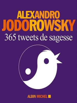 cover image of 365 Tweets de sagesse